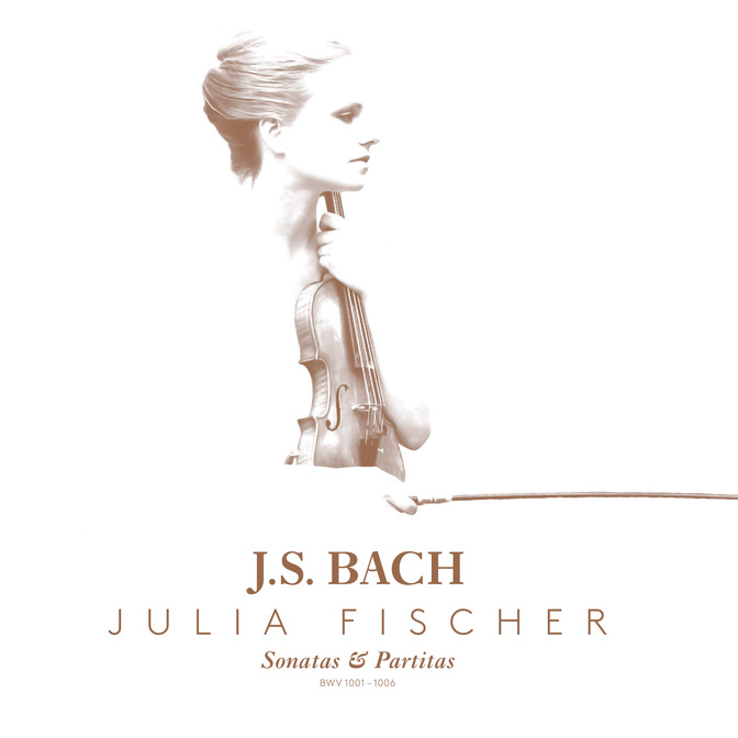 for　and　Partitas　re-release　Sonatas　Violin　Solo　Bach　Pentatone