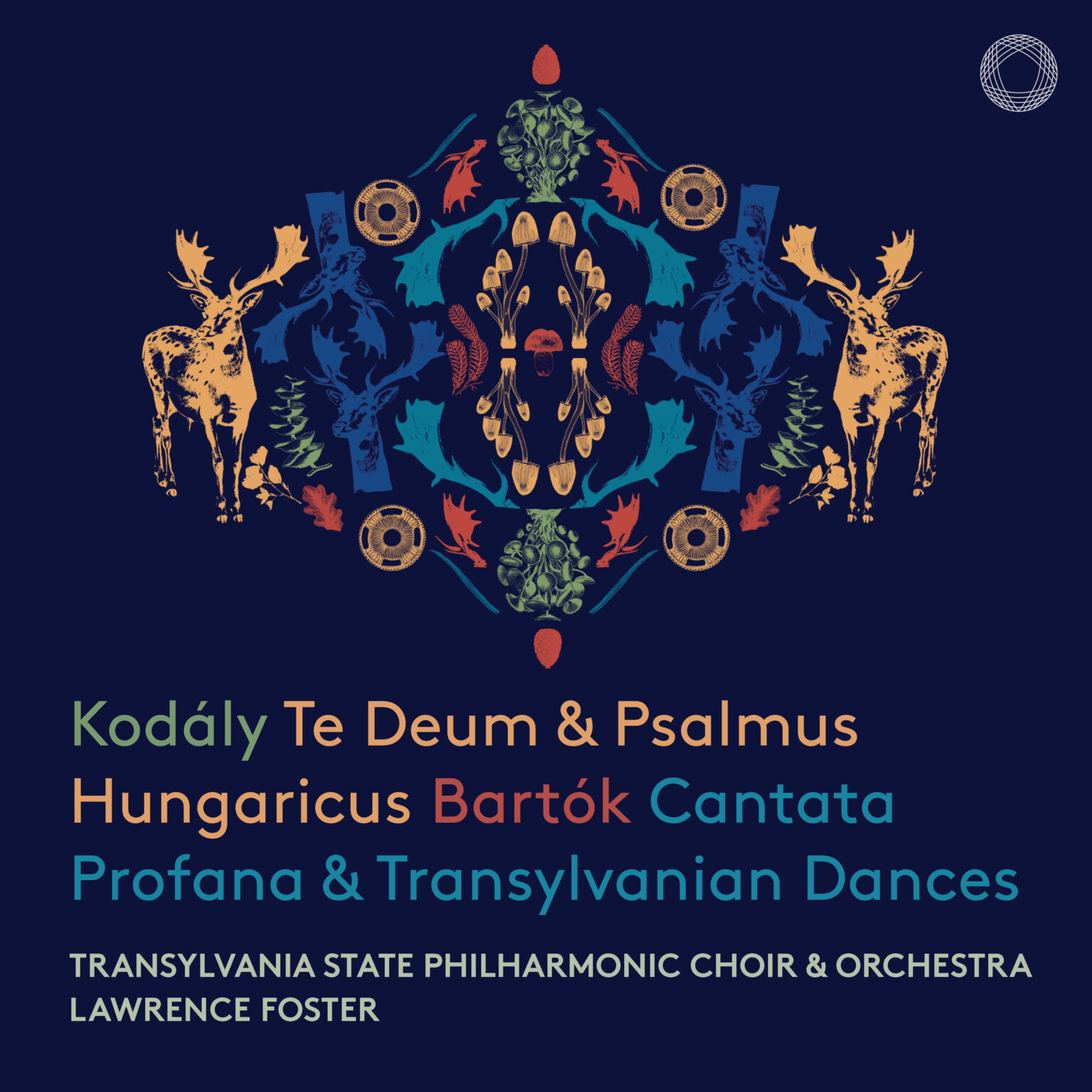 Kodály Te Deum And Psalmus Hungaricus Bartók Cantata Profana And Transylvanian Dances Pentatone 3755