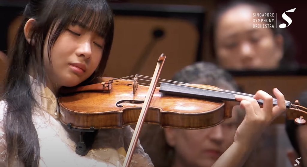 'Butterfly Lovers' Violin Concerto & Paganini, with Chloe Chua and the ...