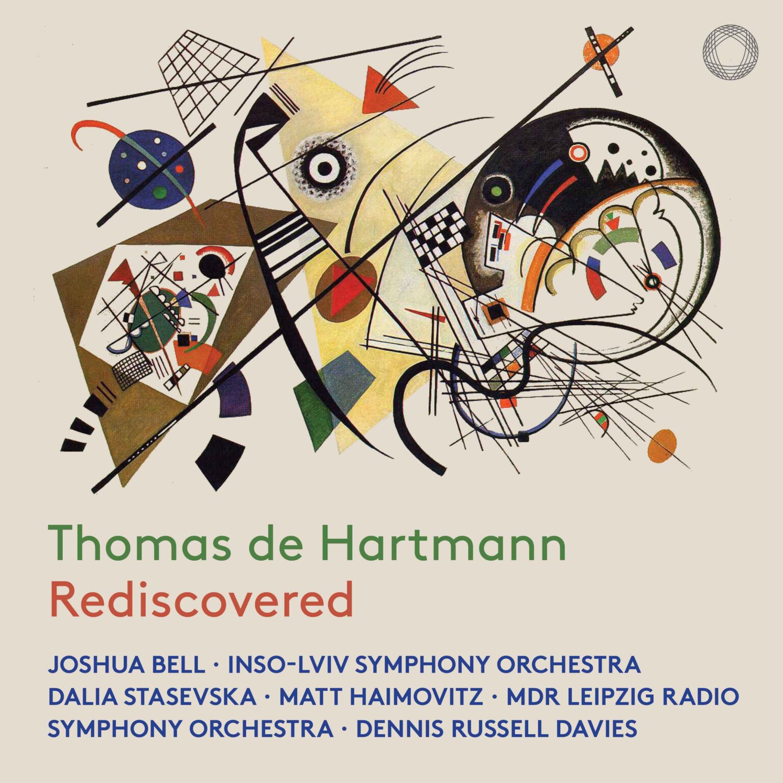 Thomas de Hartmann Rediscovered - Pentatone