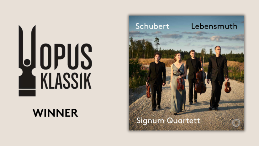 2024 OPUS KLASSIK WINNER: Best Chamber Music Recording Goes To ‘Lebensmuth’