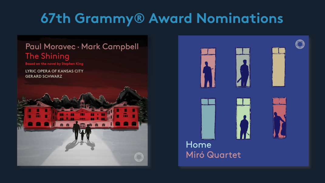 The 67th Grammy Awards®: Pentatone Nominated in Two Categories