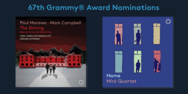 The 67th Grammy Awards®: Pentatone Nominated in Two Categories