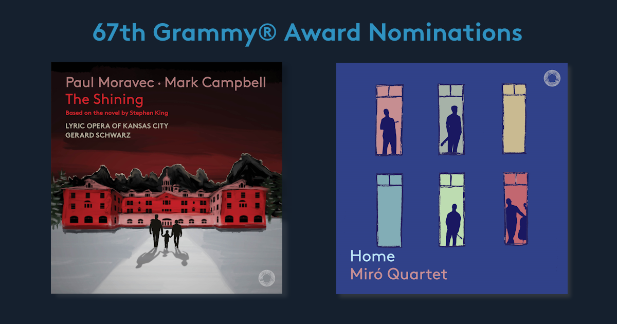 The 67th Grammy Awards®: Pentatone Nominated in Two Categories