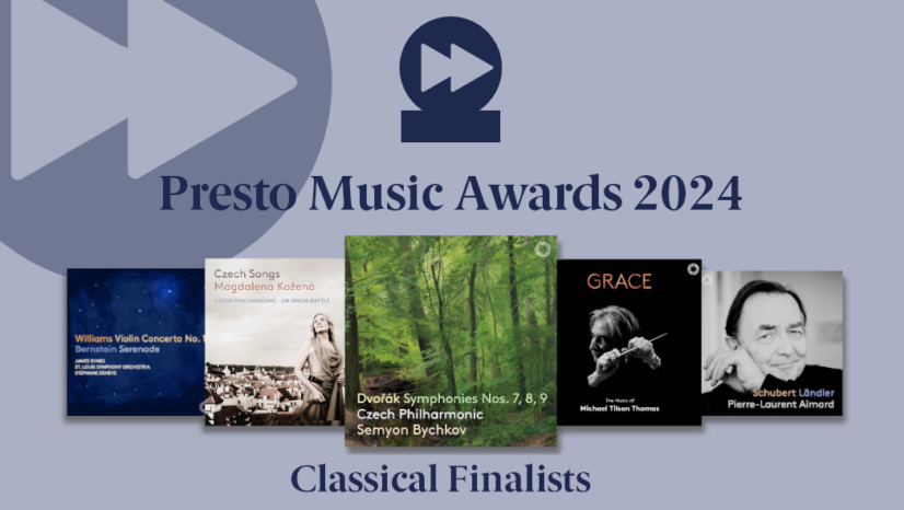 The Finalists for Presto Music’s Classical Recordings of the Year Award Have Been Revealed