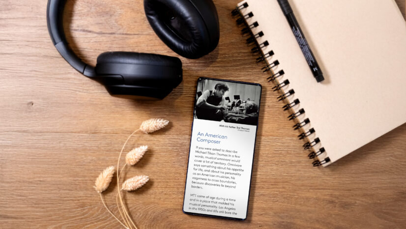 PENTATONE Enhances the Digital Music Experience with Mobile-Optimized Booklets