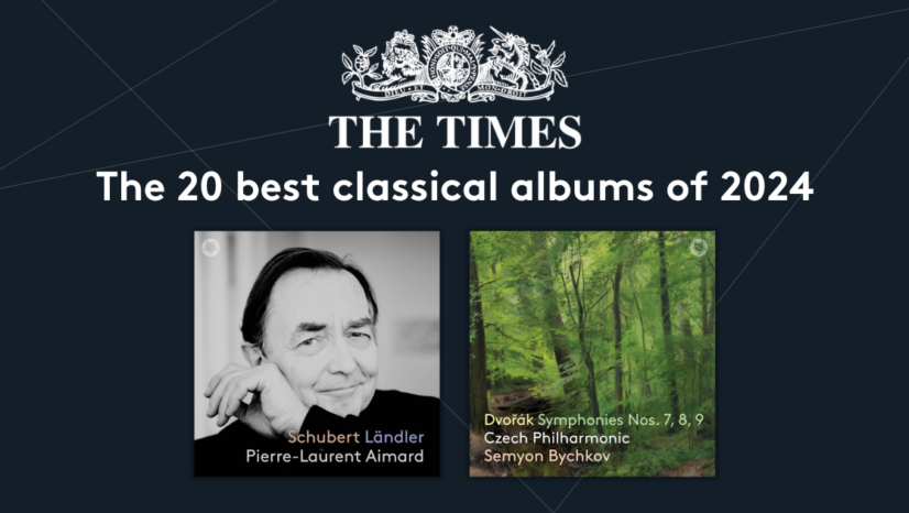 Two PENTATONE Releases Selected as The Best Classical Albums of 2024 – The Times (UK)