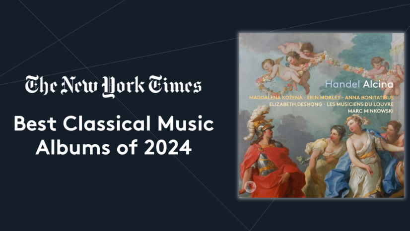 ‘Handel: Alcina’ Selected as The Best Classical Album of 2024 – The NY Times (US)