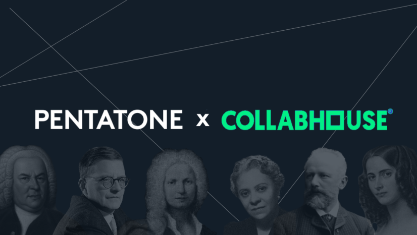 PENTATONE Leads the Way as First Classical Label in Collabhouse Music Library